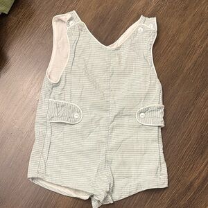 Willow Kids Checkered Overalls